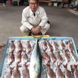 久六釣船 釣果