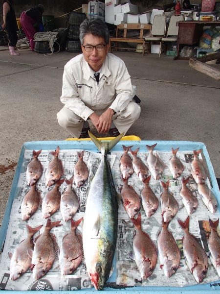 久六釣船 釣果