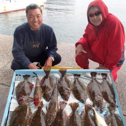 久六釣船 釣果