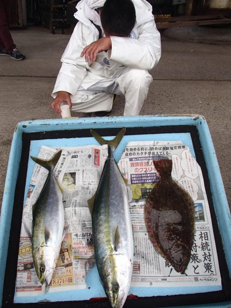 久六釣船 釣果