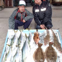 久六釣船 釣果