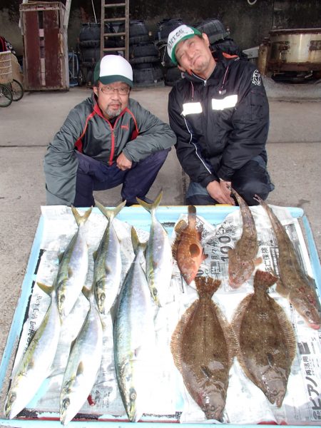 久六釣船 釣果