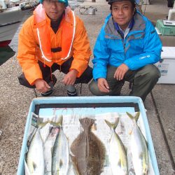 久六釣船 釣果