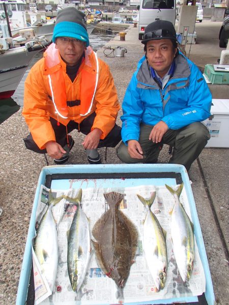 久六釣船 釣果