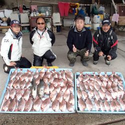 久六釣船 釣果