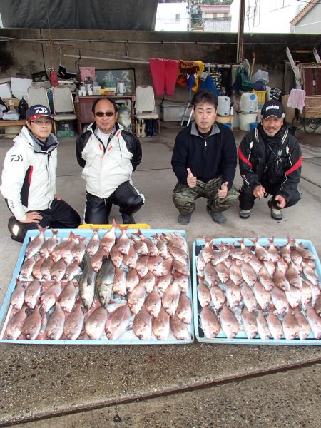 久六釣船 釣果