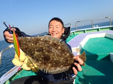 第一進丸 釣果