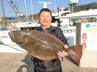 第一進丸 釣果