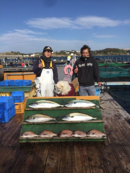 みうら海王 釣果