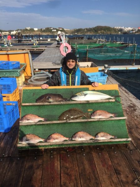 みうら海王 釣果