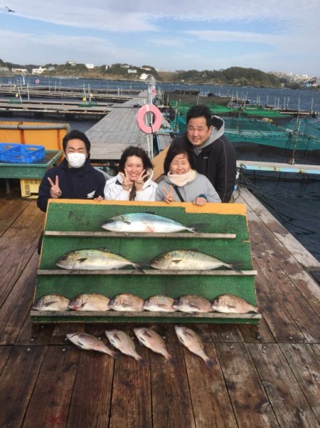 みうら海王 釣果