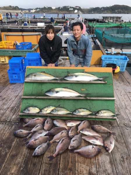 みうら海王 釣果