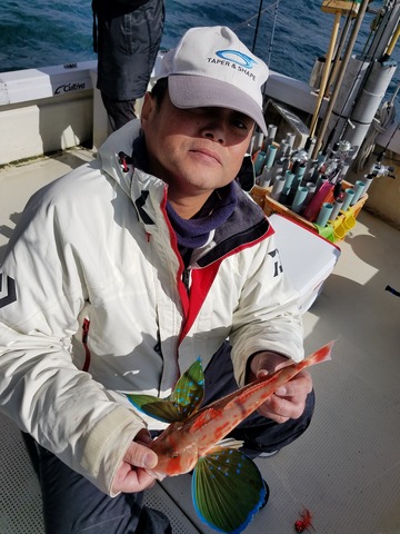 遊漁船　ニライカナイ 釣果