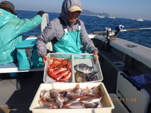 石川丸 釣果