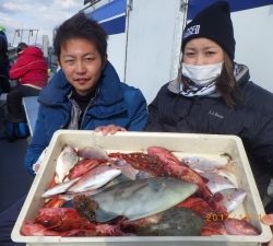 石川丸 釣果