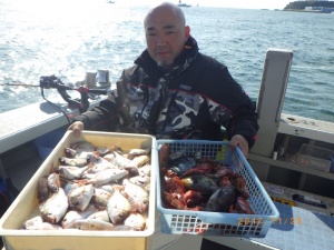 石川丸 釣果