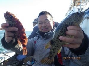 石川丸 釣果