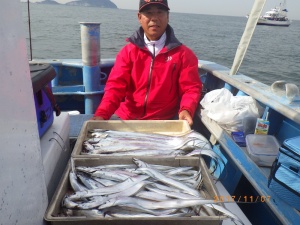 石川丸 釣果