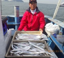 石川丸 釣果