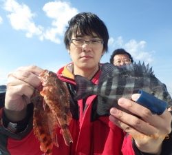 石川丸 釣果