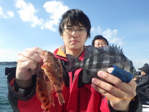 石川丸 釣果