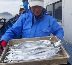 石川丸 釣果