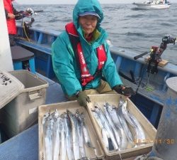 石川丸 釣果