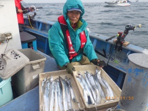 石川丸 釣果