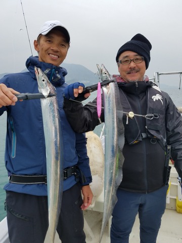 遊漁船　ニライカナイ 釣果