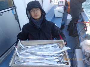 石川丸 釣果