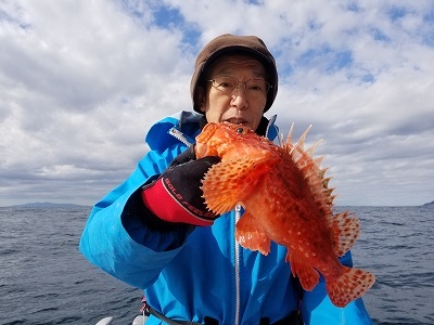 しまや丸 釣果