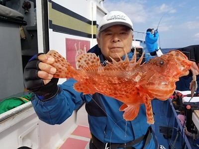 しまや丸 釣果