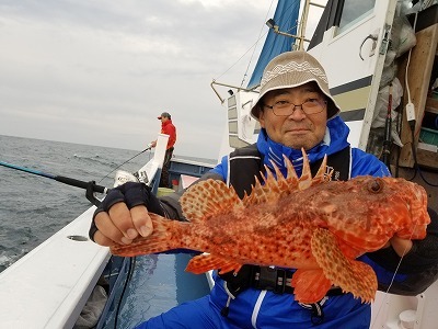 しまや丸 釣果