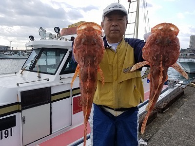 しまや丸 釣果