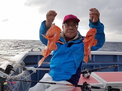 しまや丸 釣果