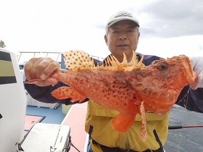 しまや丸 釣果