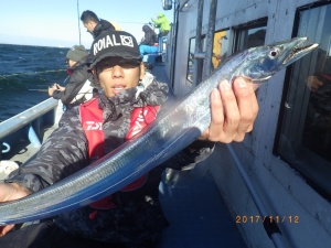 石川丸 釣果