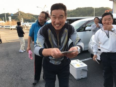 鵜来島家本渡船 釣果