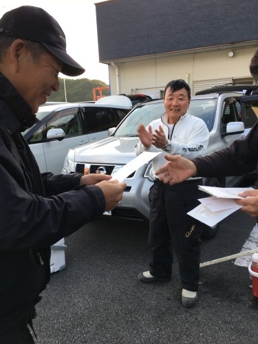 鵜来島家本渡船 釣果