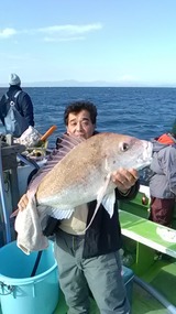 福栄丸 釣果