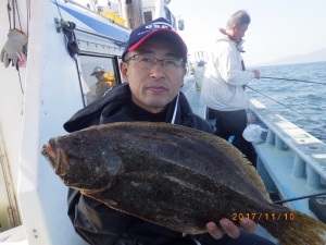 石川丸 釣果