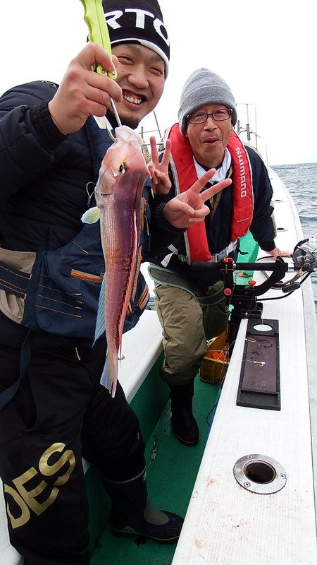 第三むつりょう丸 釣果