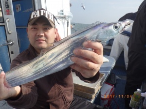 石川丸 釣果