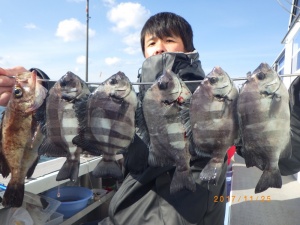 石川丸 釣果