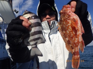 石川丸 釣果