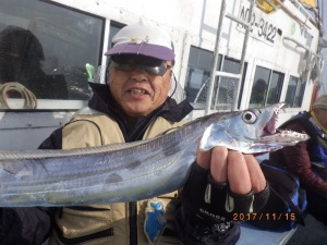 石川丸 釣果