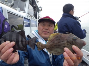 石川丸 釣果