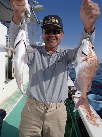 第二むつ漁丸 釣果