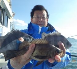 石川丸 釣果