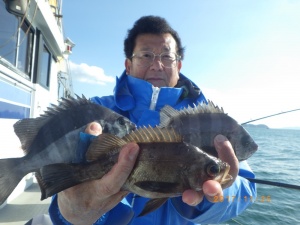 石川丸 釣果